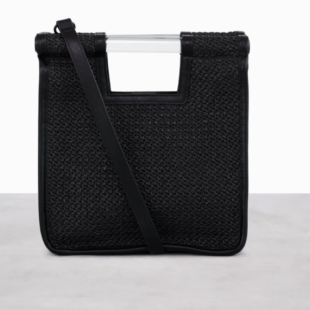 LIMITED EDITION BÉIS THE NATURALS CROSSBODY IN BLACK